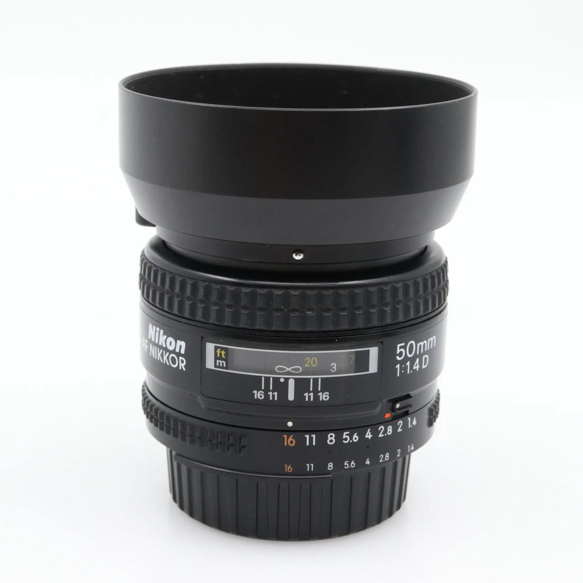 Nikon AF 50mm f/1.4 D tweedehands