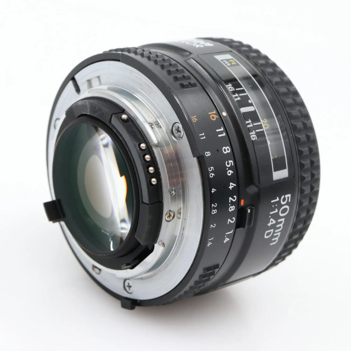 Nikon AF 50mm f/1.4 D tweedehands