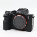 Sony A7 IV body used