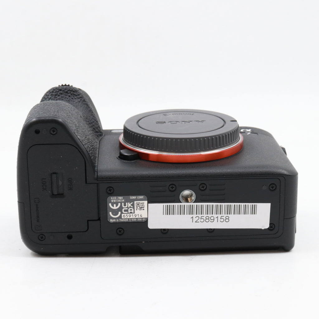 Sony A7 IV body used