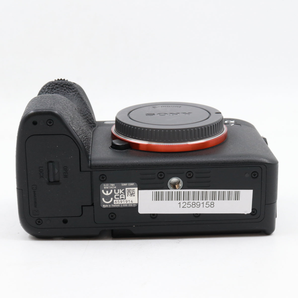 Sony A7 IV body used