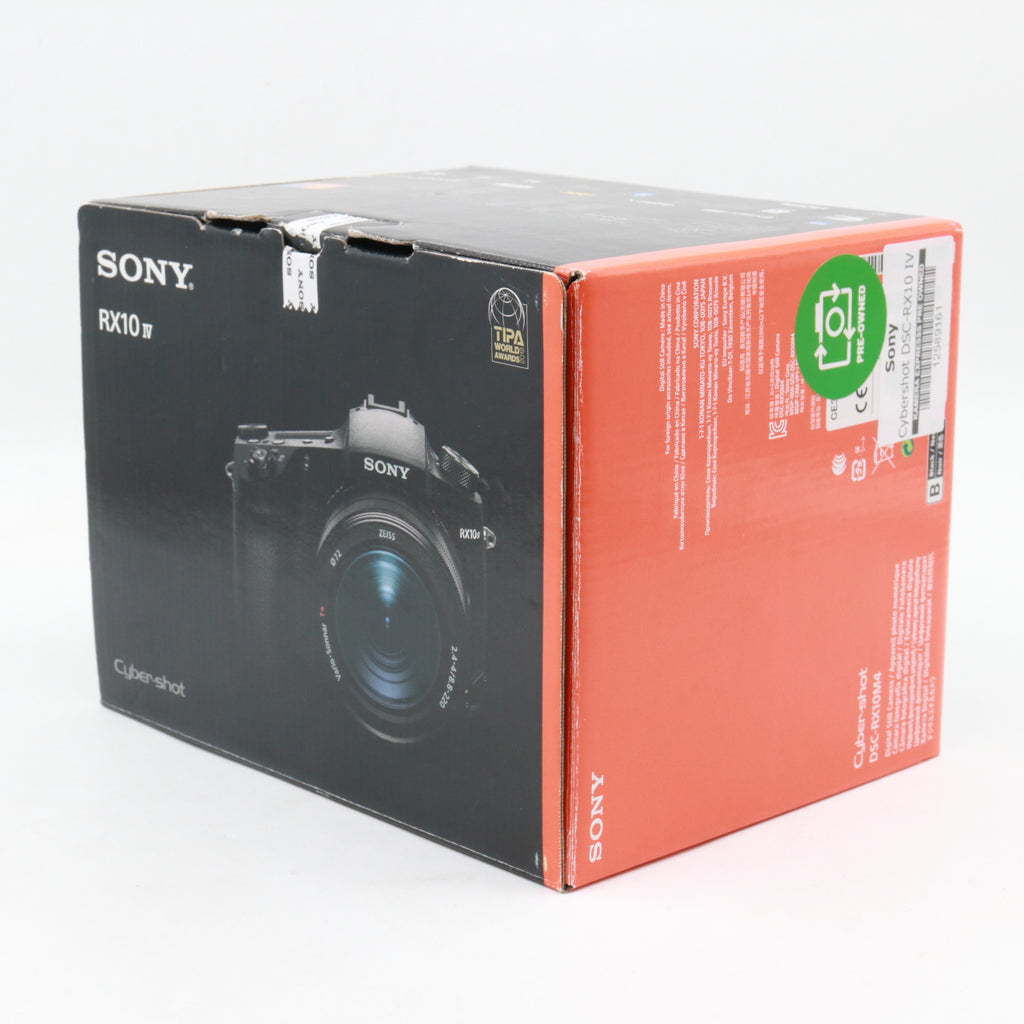 Sony Cybershot DSC-RX10 IV occasion