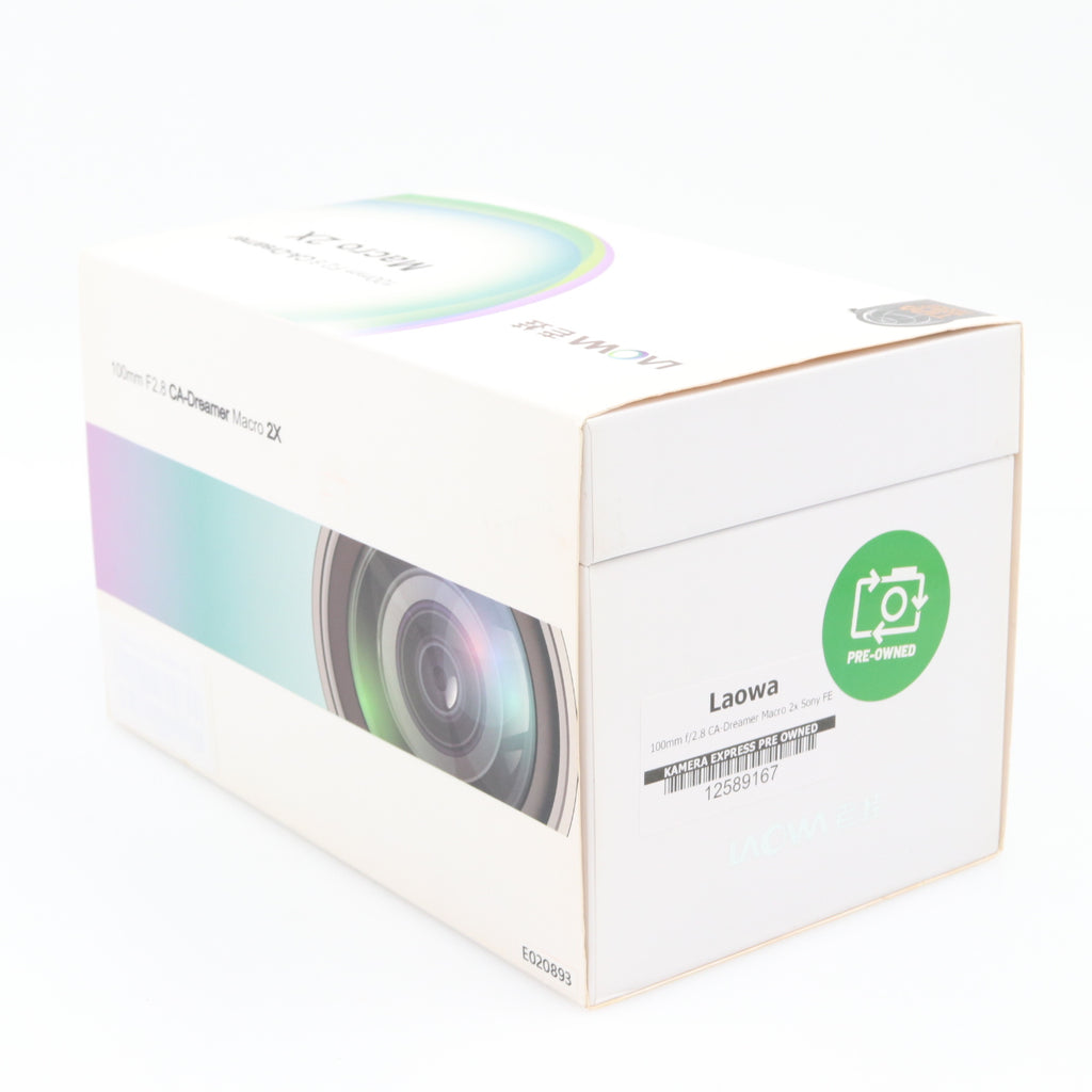 Laowa 100mm f/2.8 CA-Dreamer Macro 2x Sony FE gebraucht