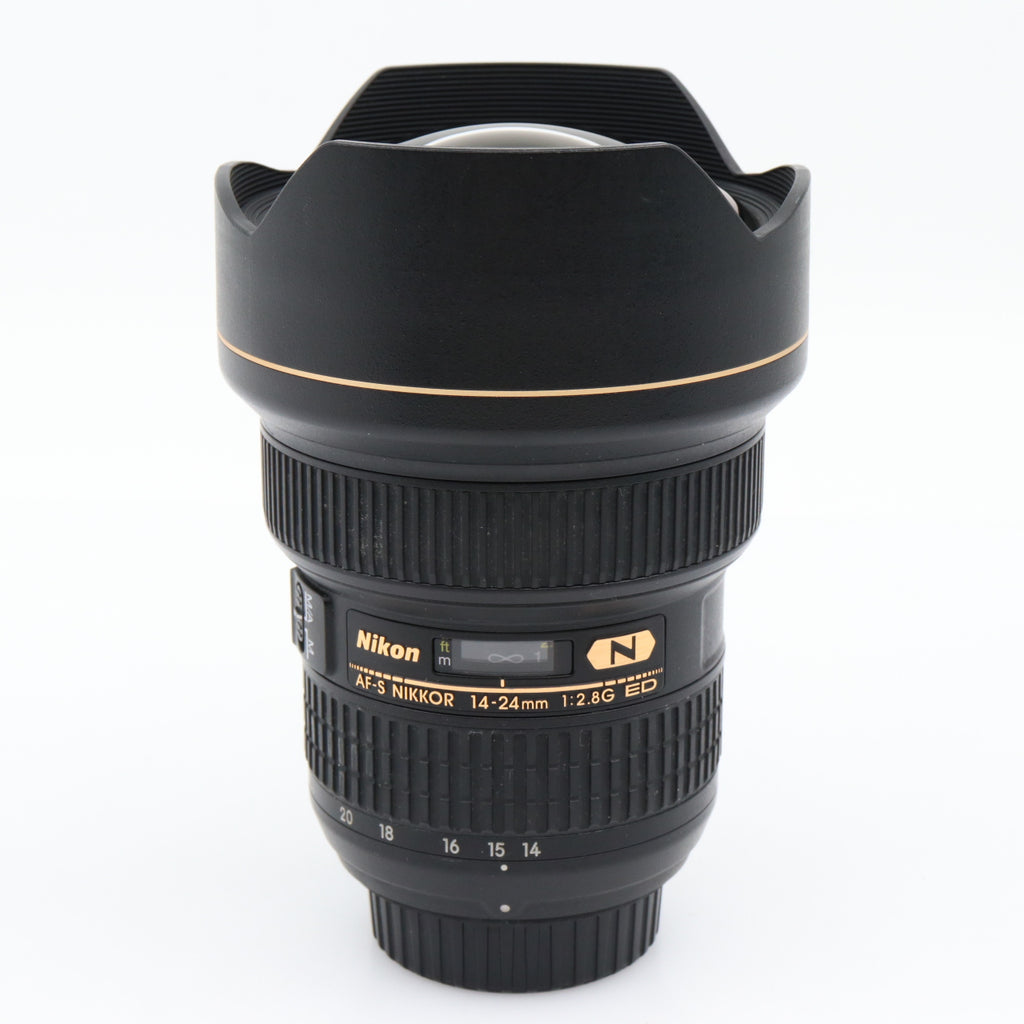 Nikon AF-S 14-24mm f/2.8G ED occasion