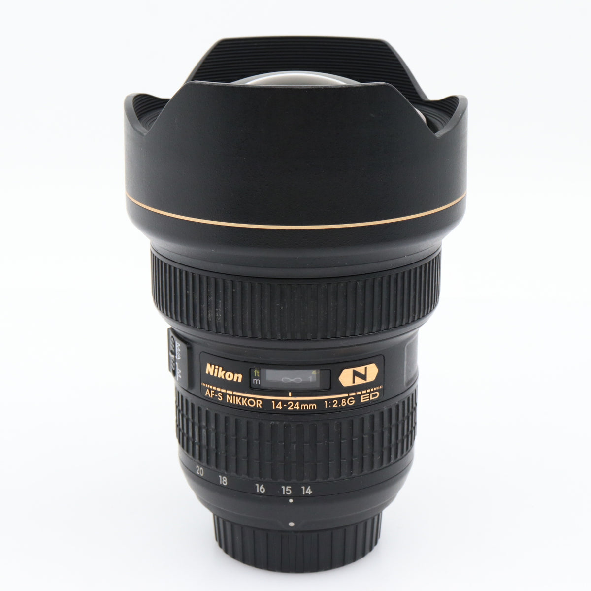 Nikon AF-S 14-24mm f/2.8G ED occasion