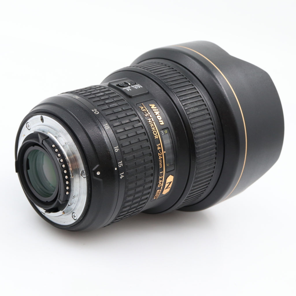 Nikon AF-S 14-24mm f/2.8G ED occasion
