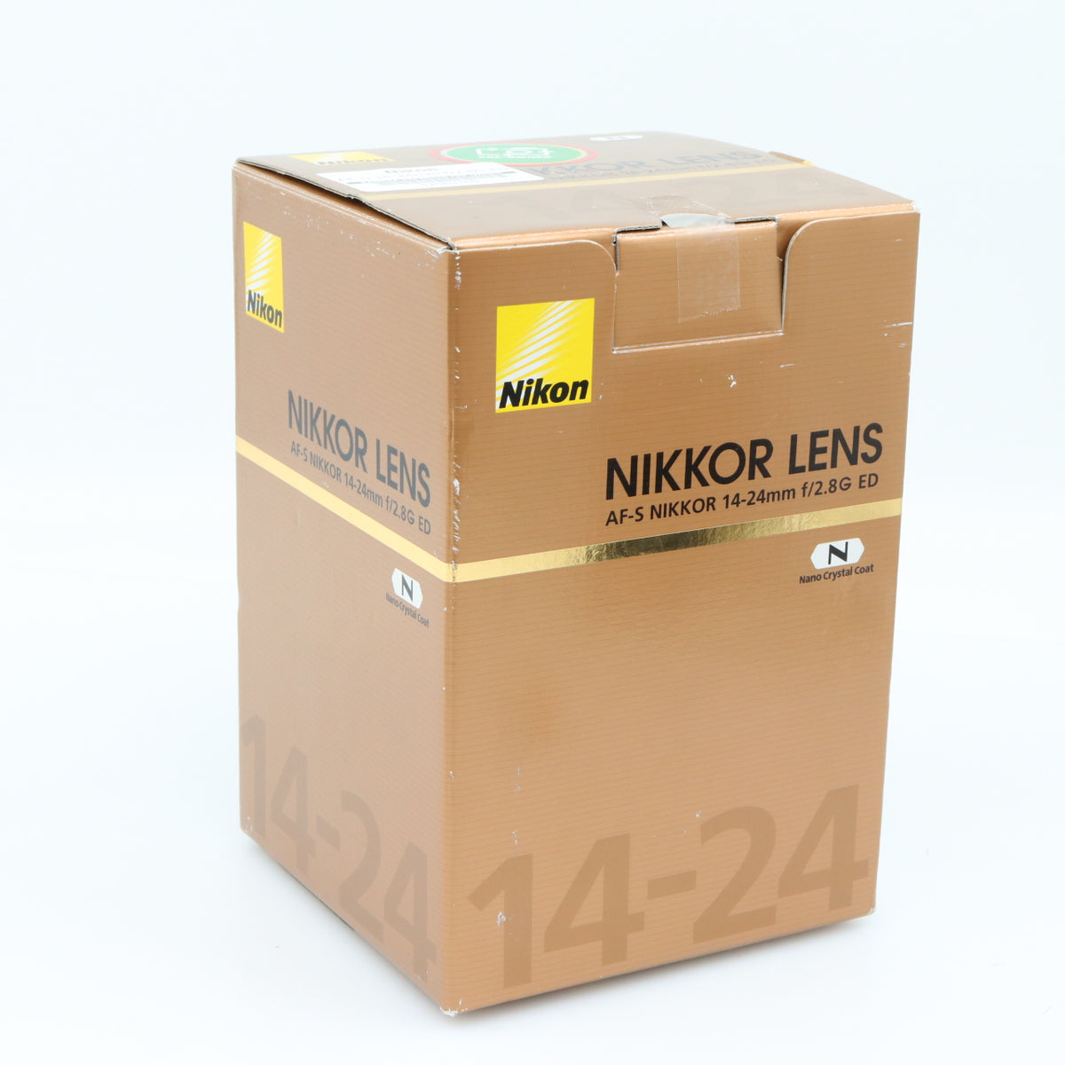 Nikon AF-S 14-24mm f/2.8G ED occasion