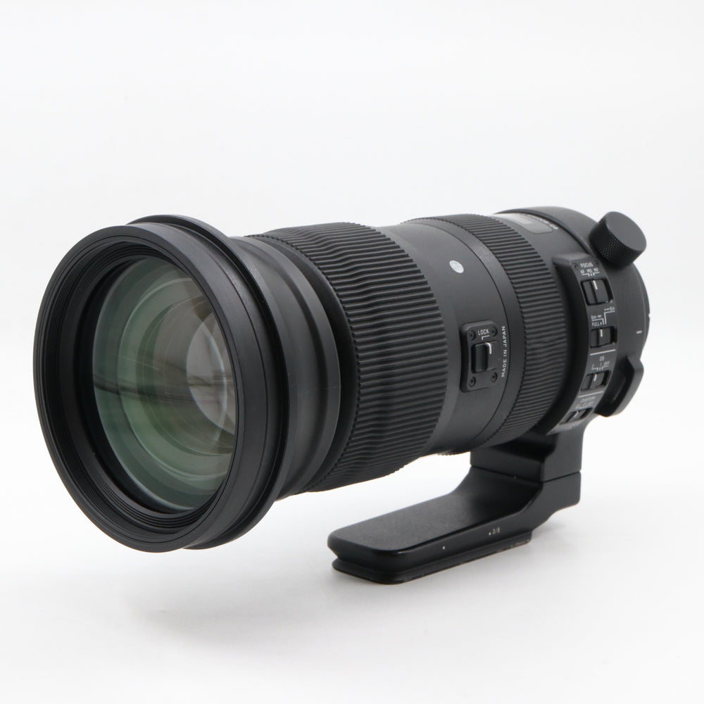 Sigma 60-600mm f/4.5-6.3 DG OS HSM Sports Canon EF occasion