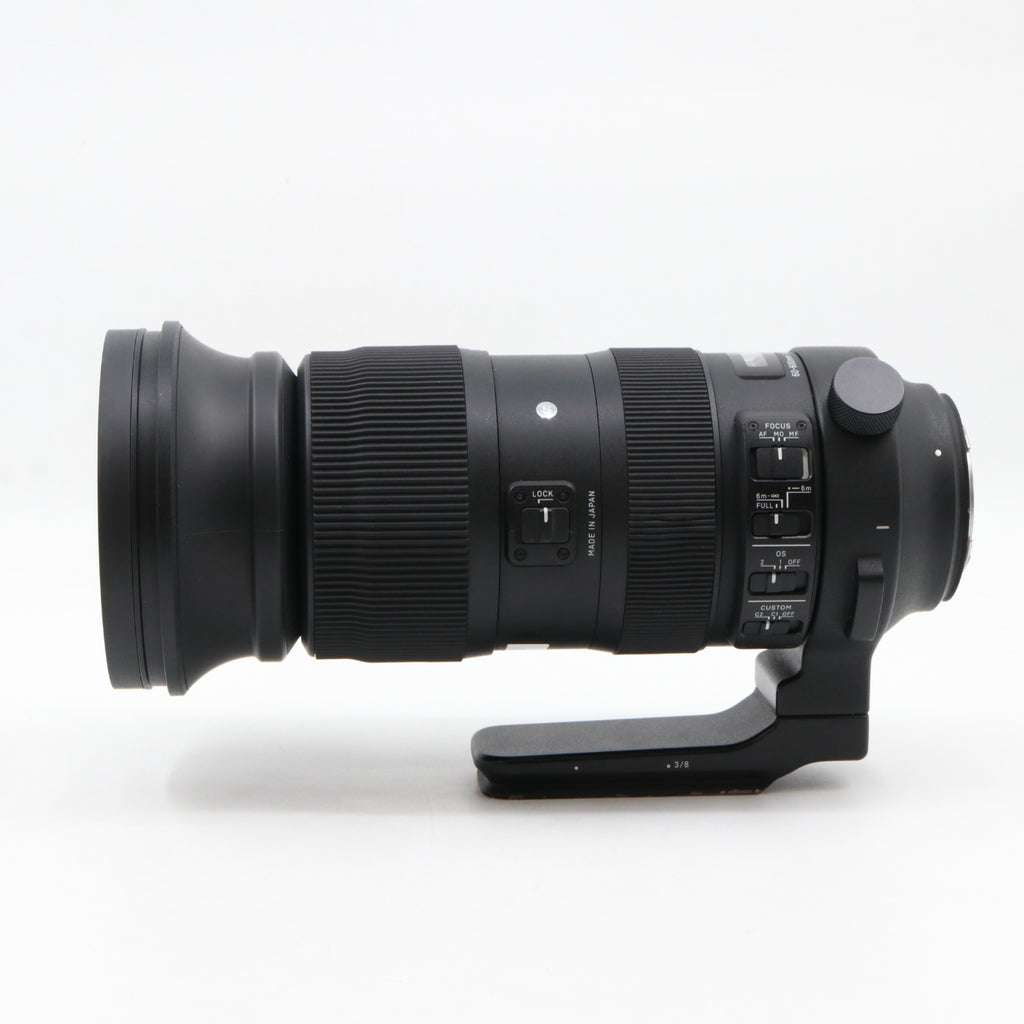 Sigma 60-600mm f/4.5-6.3 DG OS HSM Sports Canon EF occasion