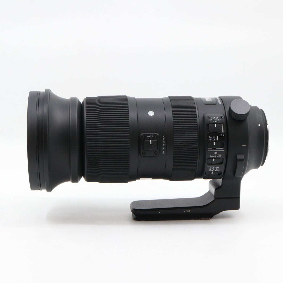 Sigma 60-600mm f/4.5-6.3 DG OS HSM Sports Canon EF occasion