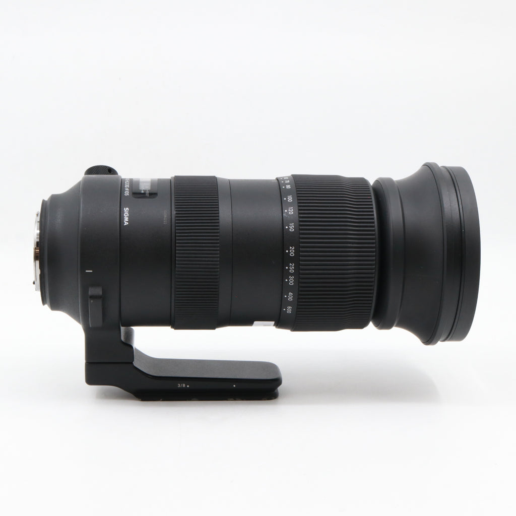 Sigma 60-600mm f/4.5-6.3 DG OS HSM Sports Canon EF occasion