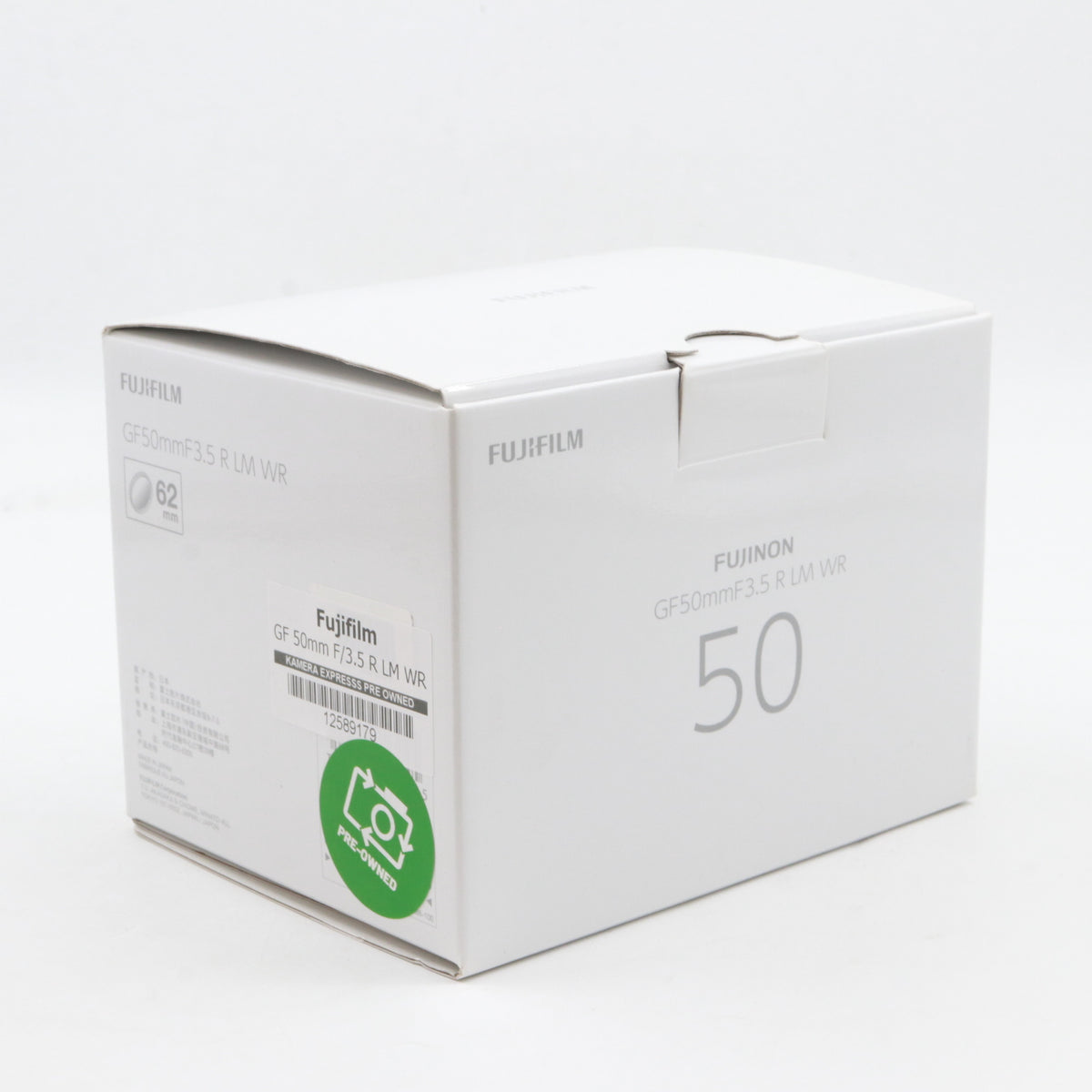 Fujifilm GF 50mm F/3.5 R LM WR tweedehands