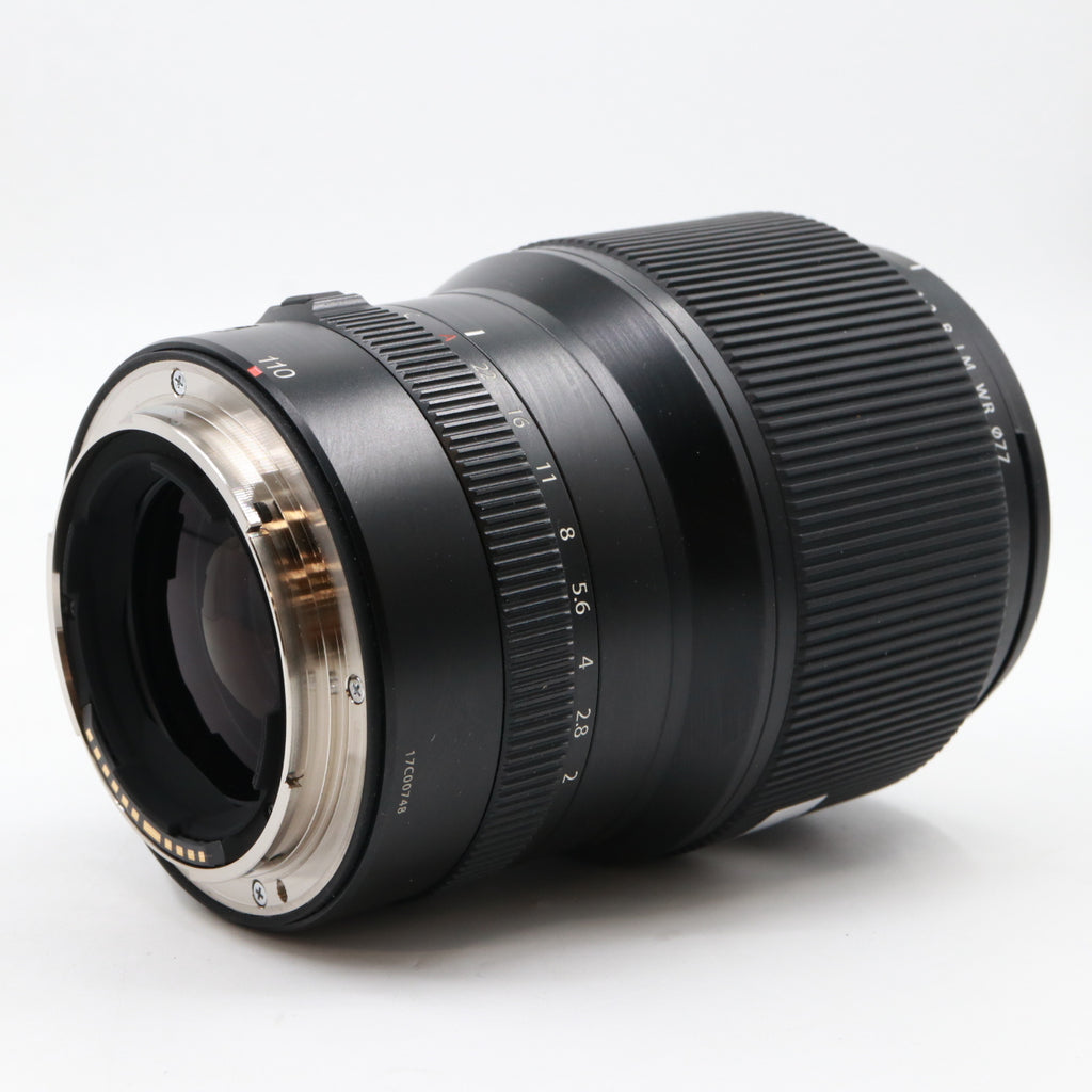Fujifilm GF 110mm f/2 R LM WR tweedehands
