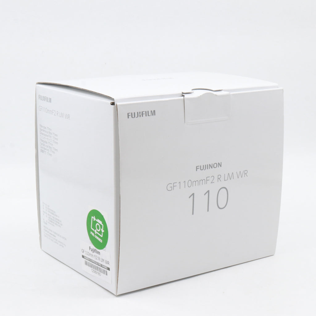 Fujifilm GF 110mm f/2 R LM WR tweedehands