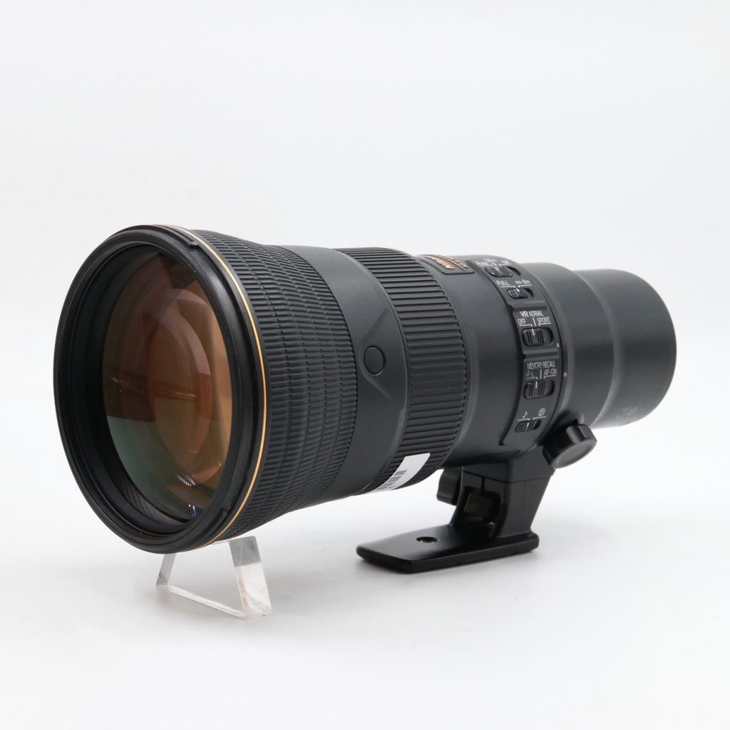 Nikon AF-S 500mm f/5.6E PF ED VR tweedehands