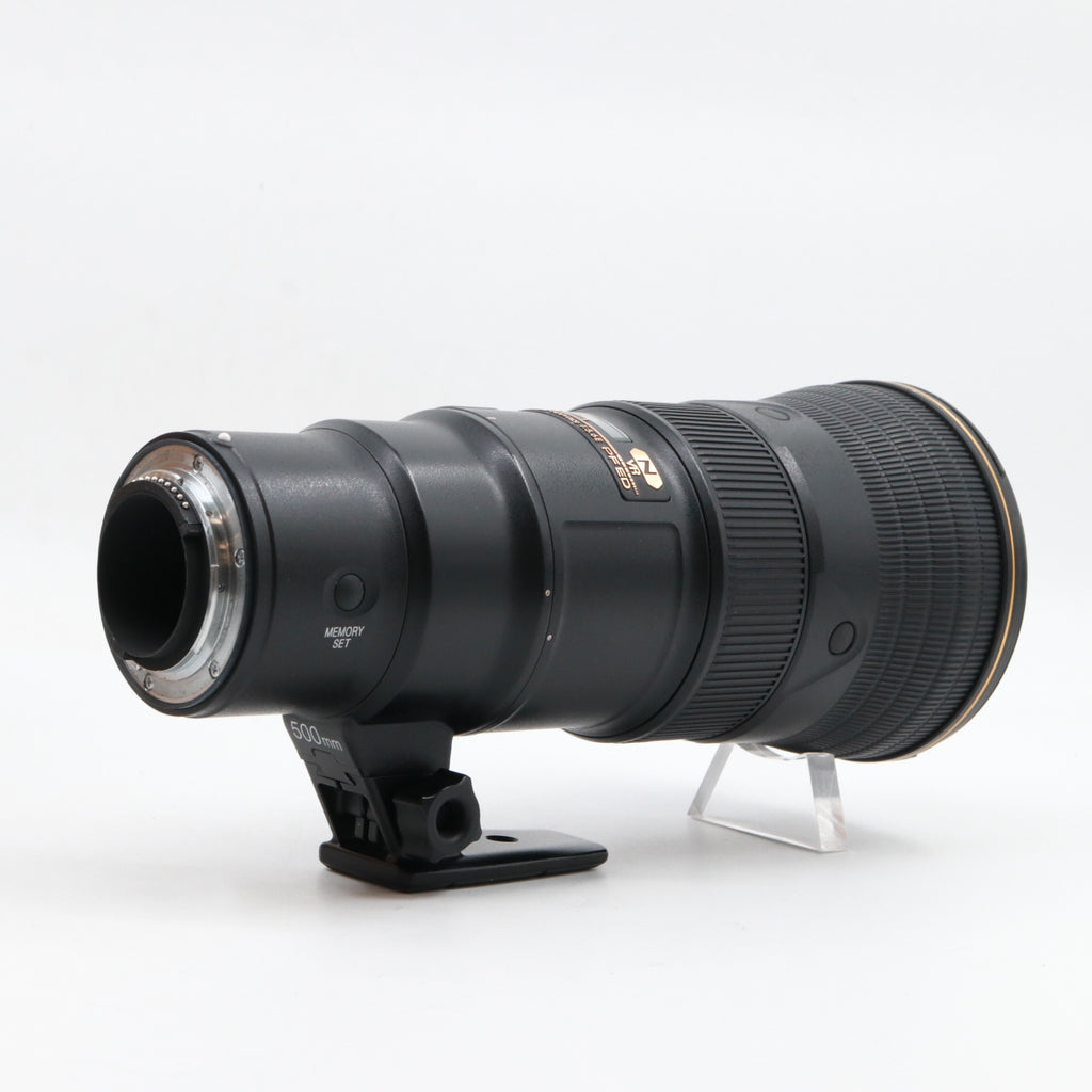Nikon AF-S 500mm f/5.6E PF ED VR tweedehands