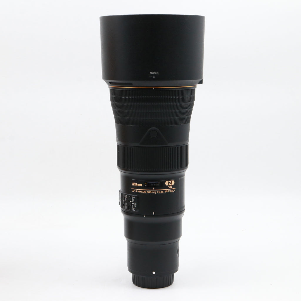 Nikon AF-S 500mm f/5.6E PF ED VR tweedehands