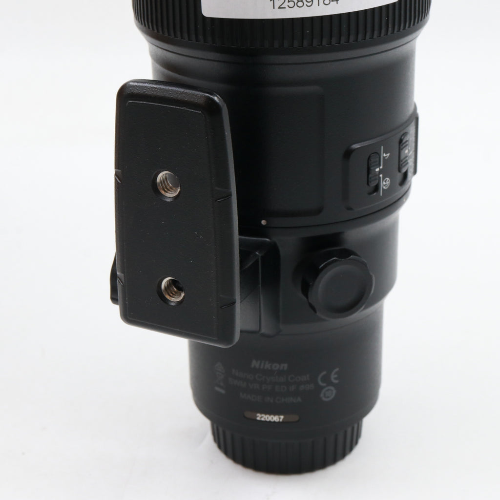 Nikon AF-S 500mm f/5.6E PF ED VR tweedehands