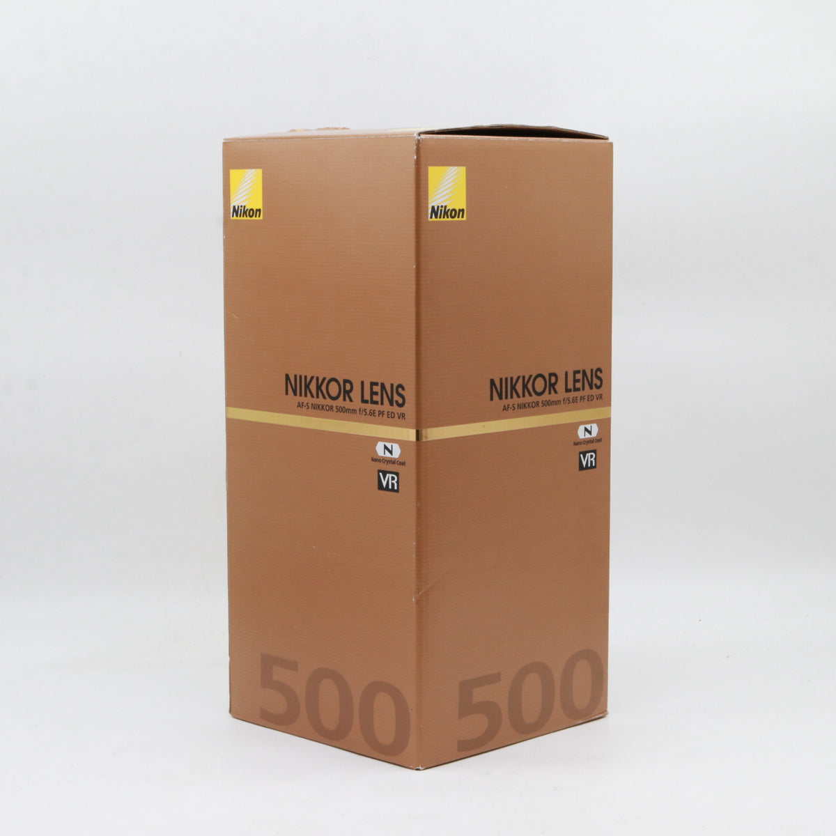 Nikon AF-S 500mm f/5.6E PF ED VR tweedehands