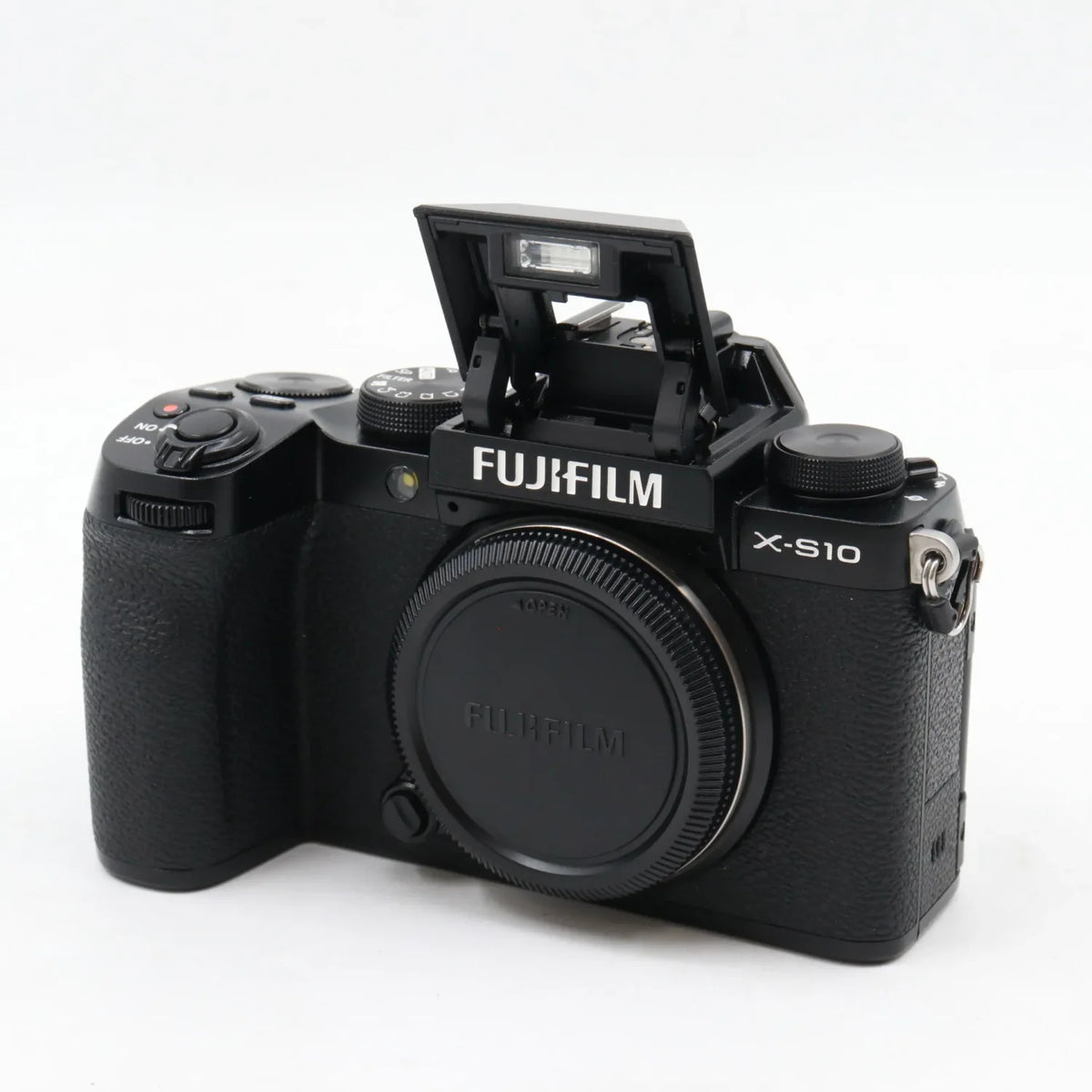 Fujifilm X-S10 body used