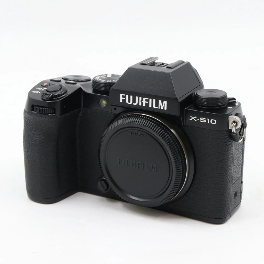 Fujifilm X-S10 body used