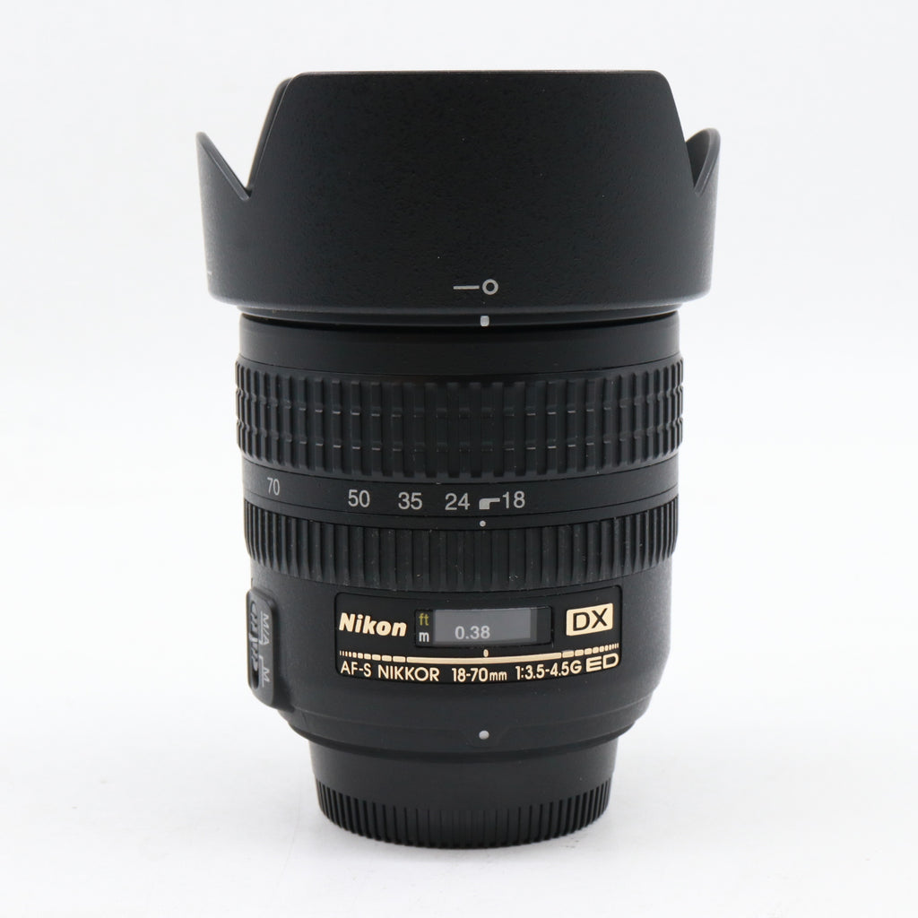 Nikon AF-S 18-70mm f/3.5-4.5G ED DX tweedehands
