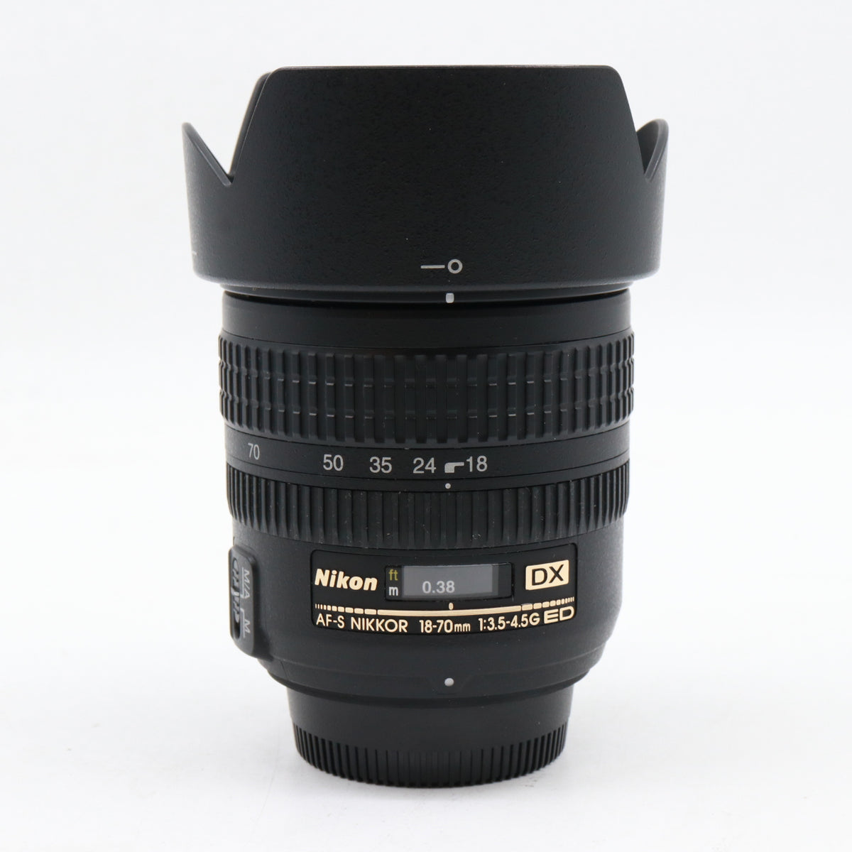 Nikon AF-S 18-70mm f/3.5-4.5G ED DX tweedehands