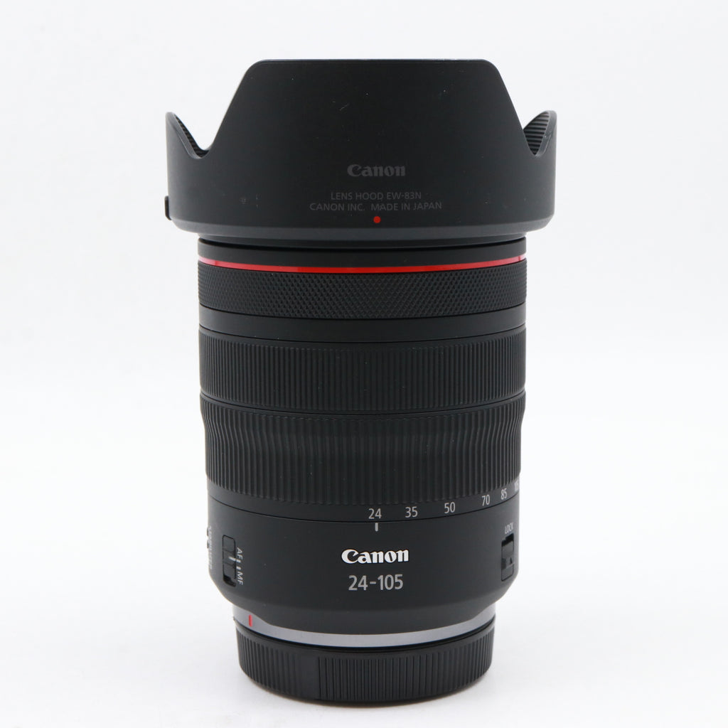 Canon RF 24-105mm f/4 L IS USM tweedehands