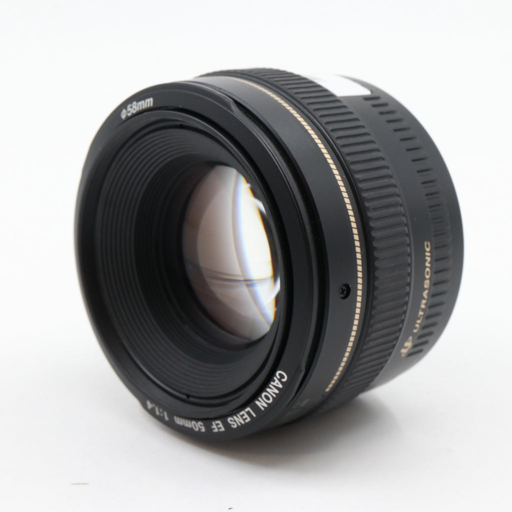 Canon EF 50mm F/1.4 USM tweedehands