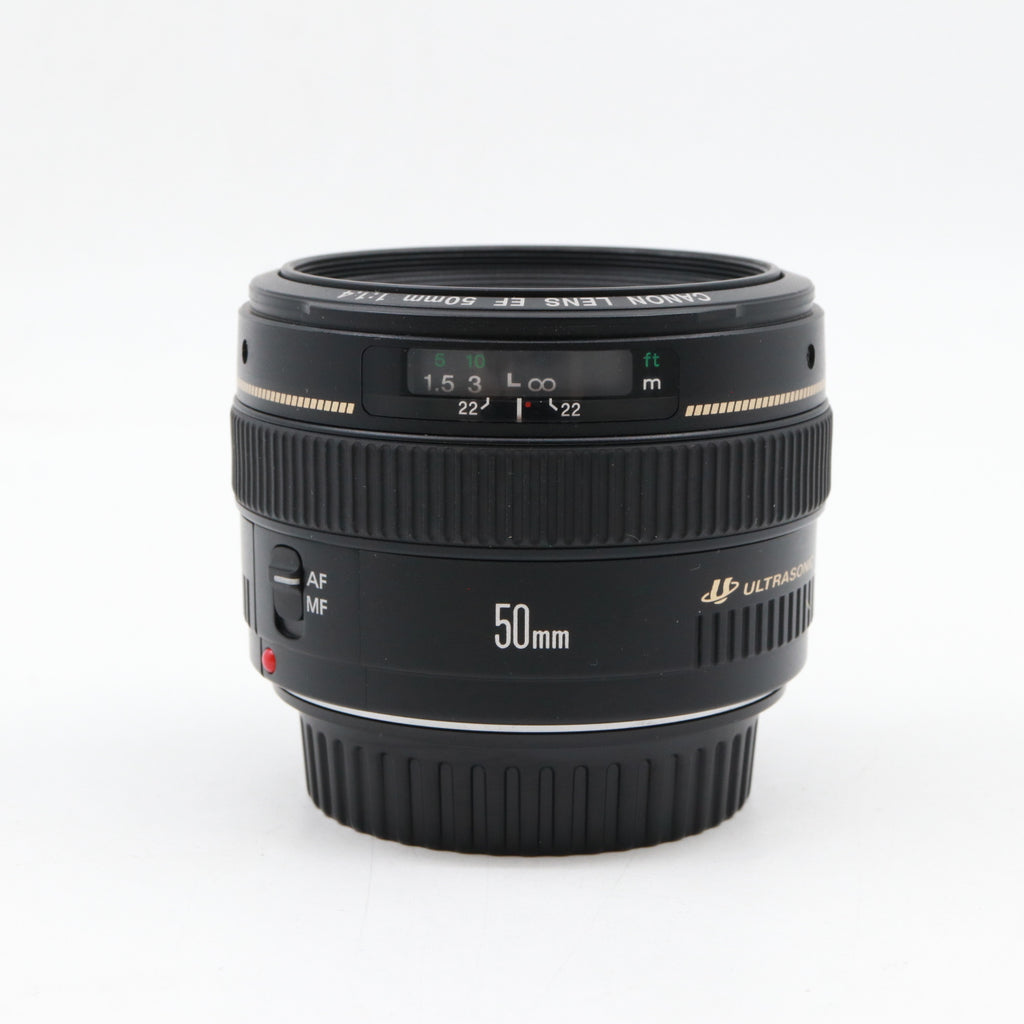 Canon EF 50mm F/1.4 USM tweedehands