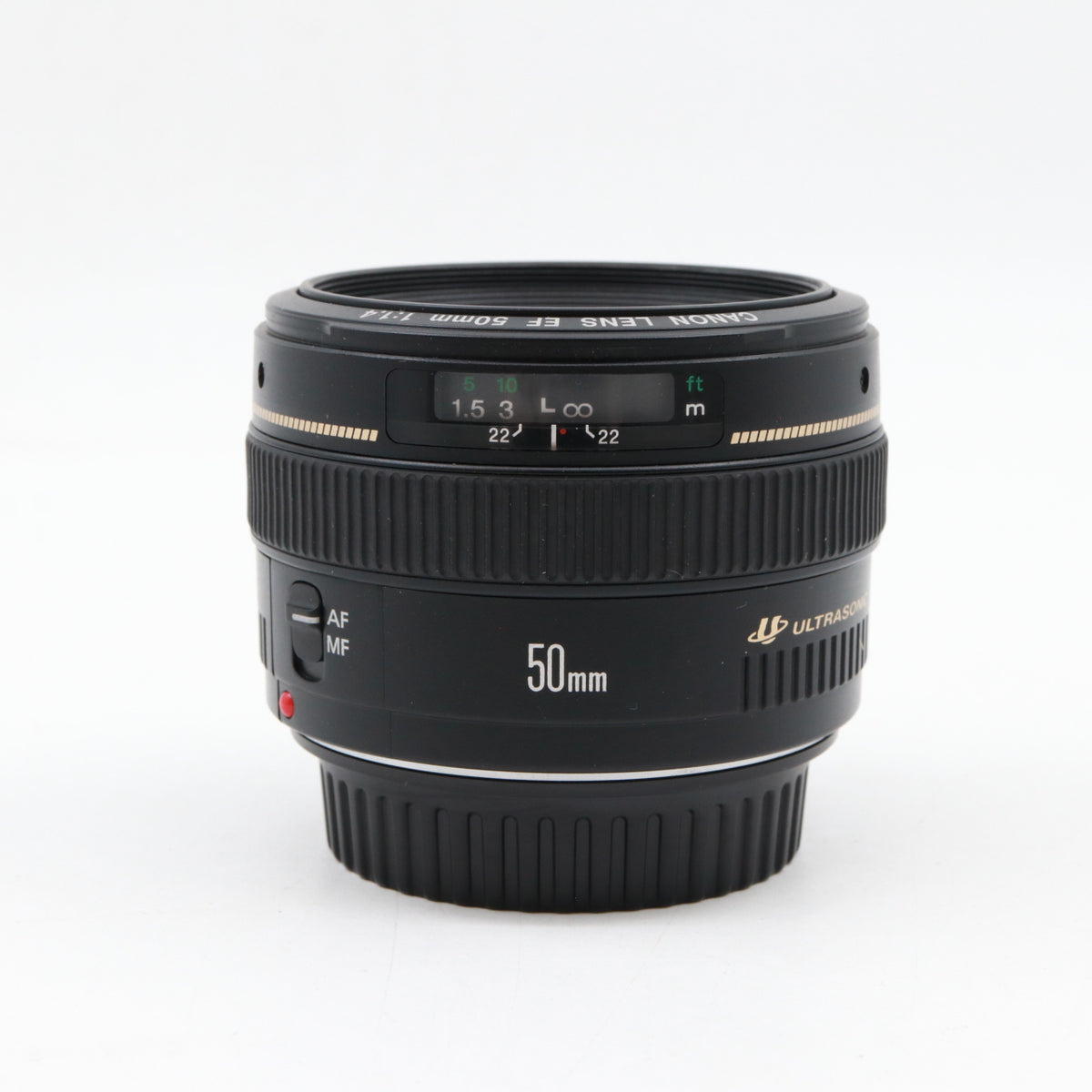 Canon EF 50mm F/1.4 USM tweedehands