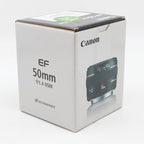 Canon EF 50mm F/1.4 USM tweedehands