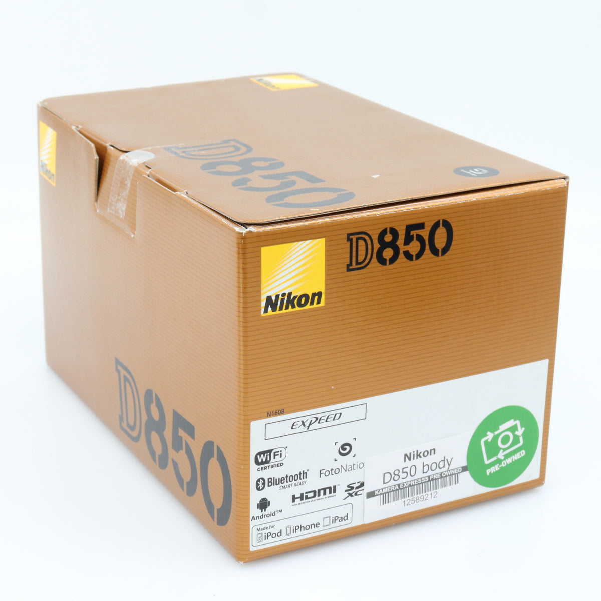 Nikon D850 boîtier occasion