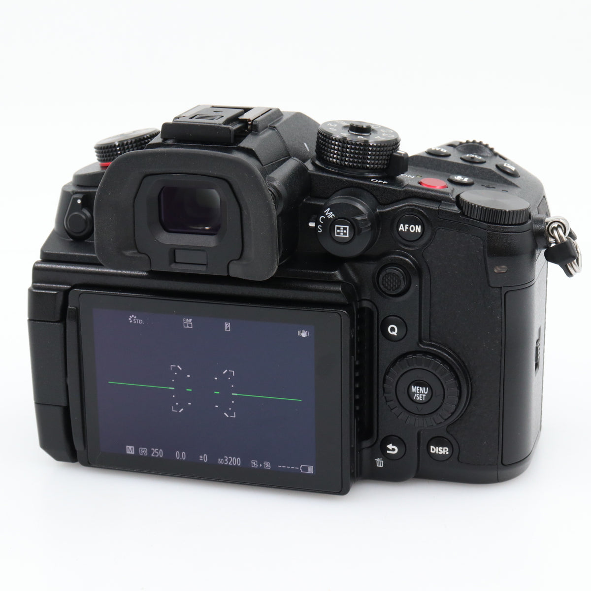 Panasonic Lumix DC-GH6 body used