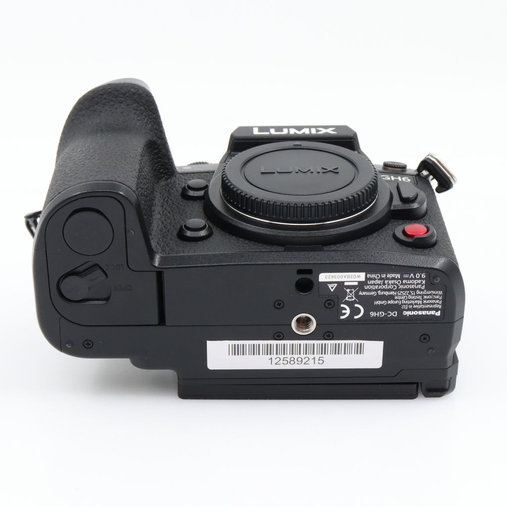 Panasonic Lumix DC-GH6 body used