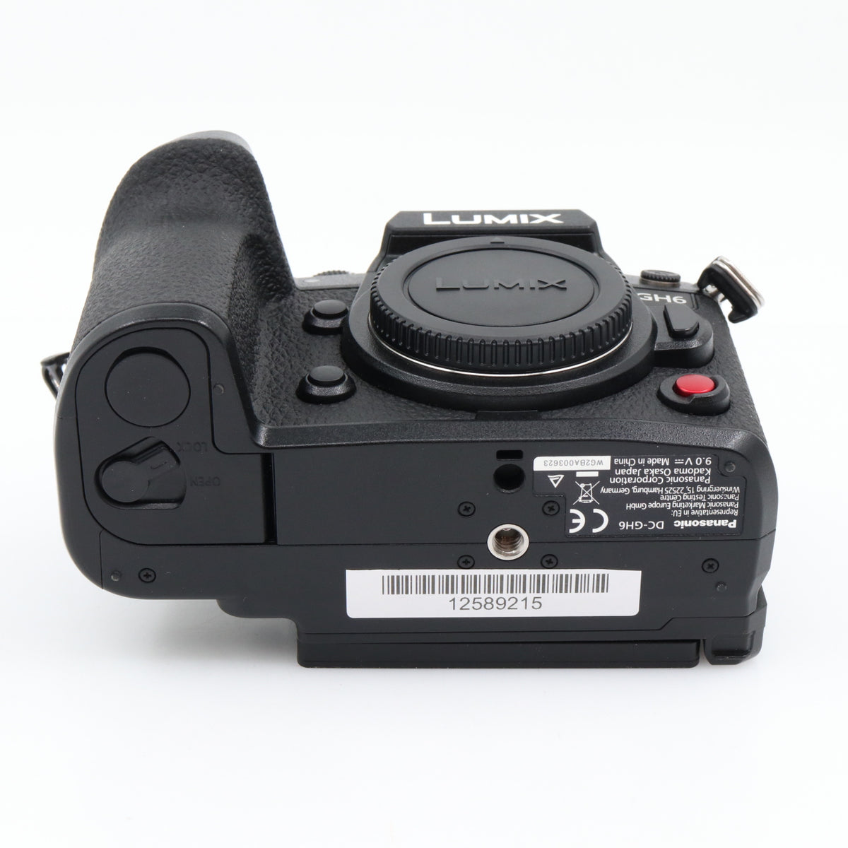 Panasonic Lumix DC-GH6 body used