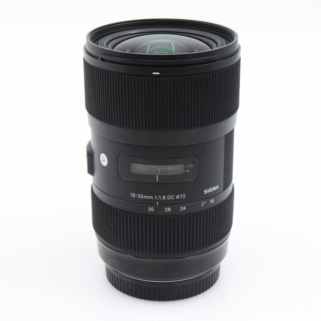 Sigma 18-35mm f/1.8 DC HSM Art Canon EF-S tweedehands