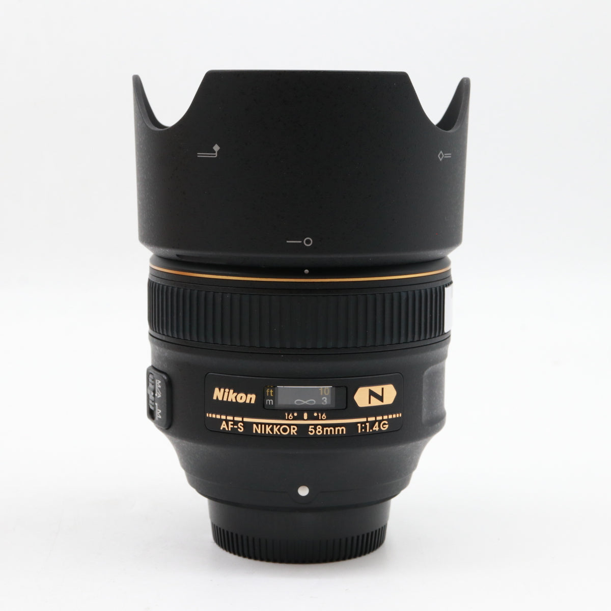 Nikon AF-S 58mm f/1.4G occasion