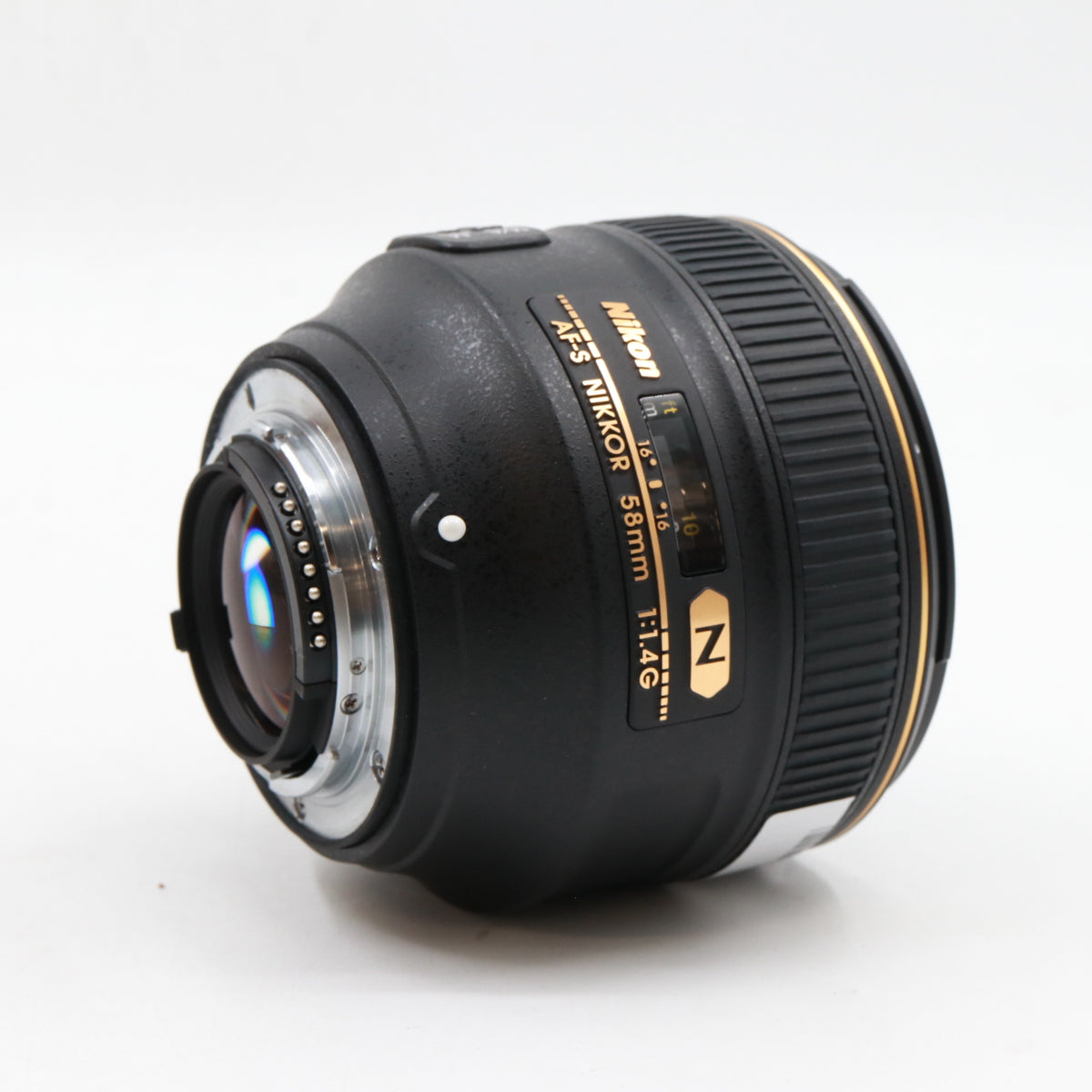 Nikon AF-S 58mm f/1.4G occasion