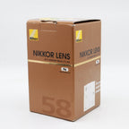Nikon AF-S 58mm f/1.4G occasion