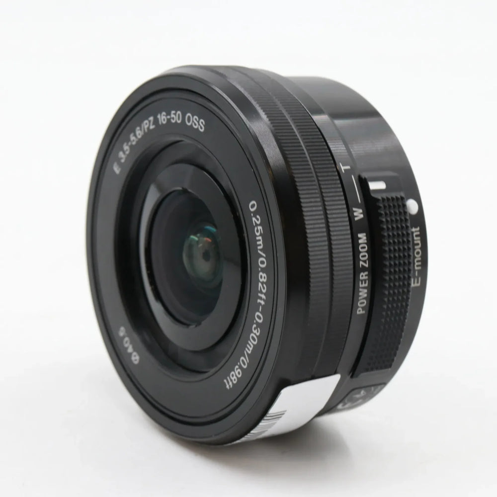 Sony E 16-50mm f/3.5-5.6 PZ OSS
