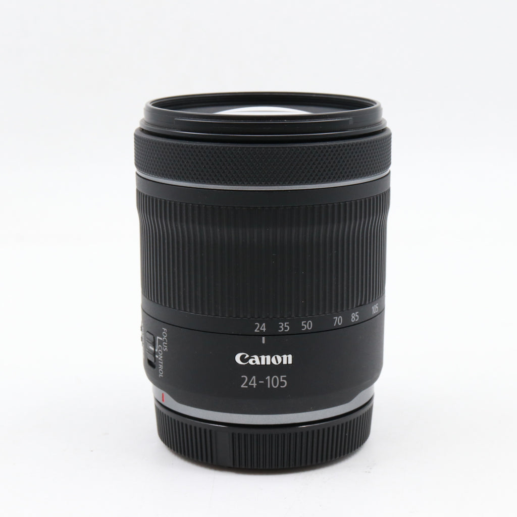 Canon RF 24-105mm f/4-7.1 IS STM tweedehands