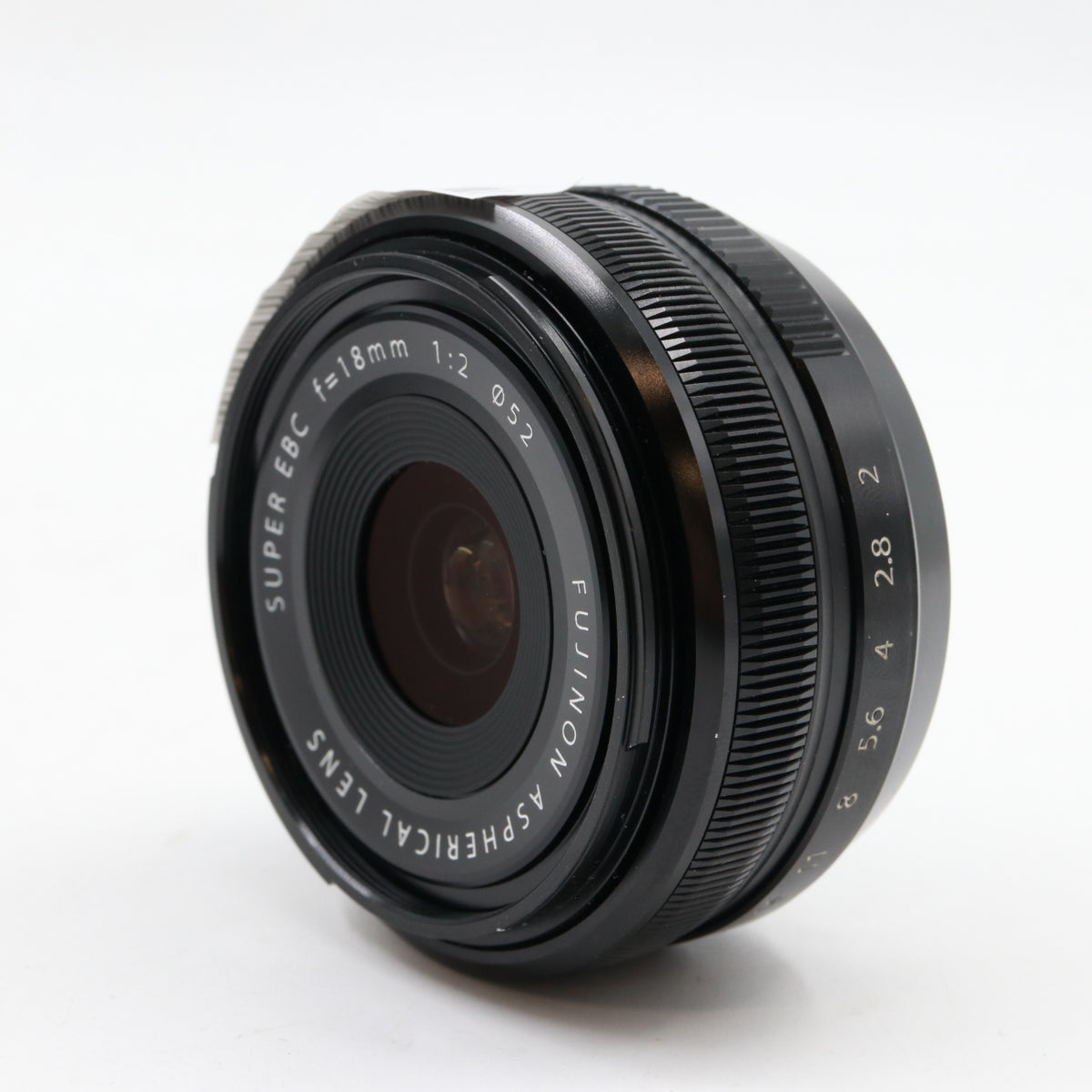 Fujifilm XF 18mm f/2 R used