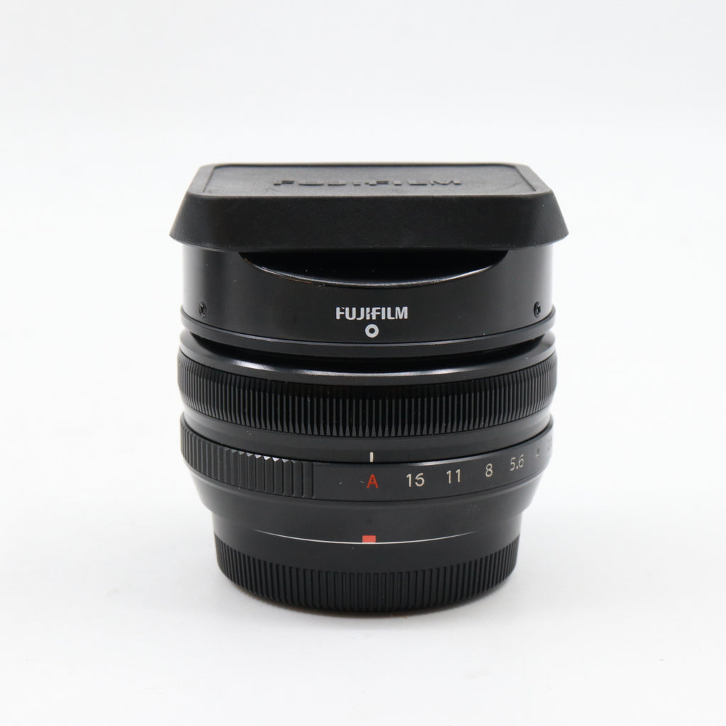 Fujifilm XF 18mm f/2 R used
