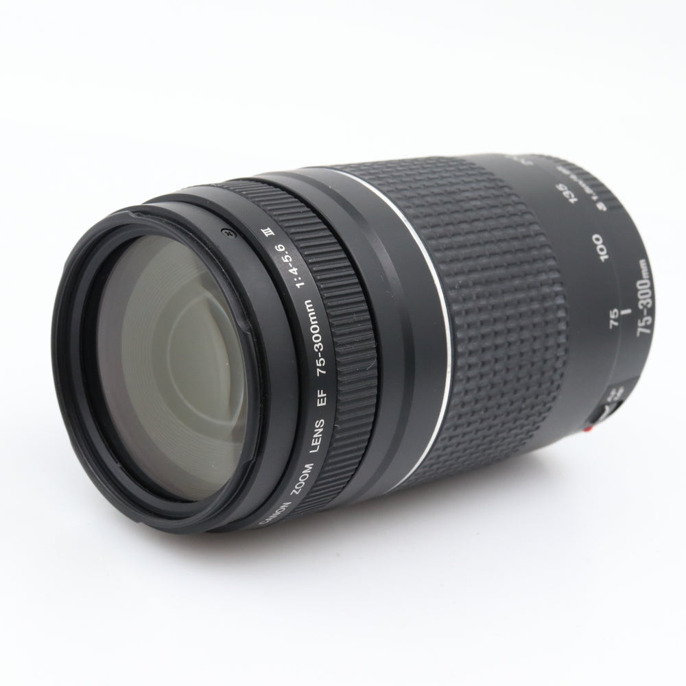 Canon EF 75-300mm f/4-5.6 III USM tweedehands