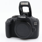 Canon EOS 2000D body tweedehands