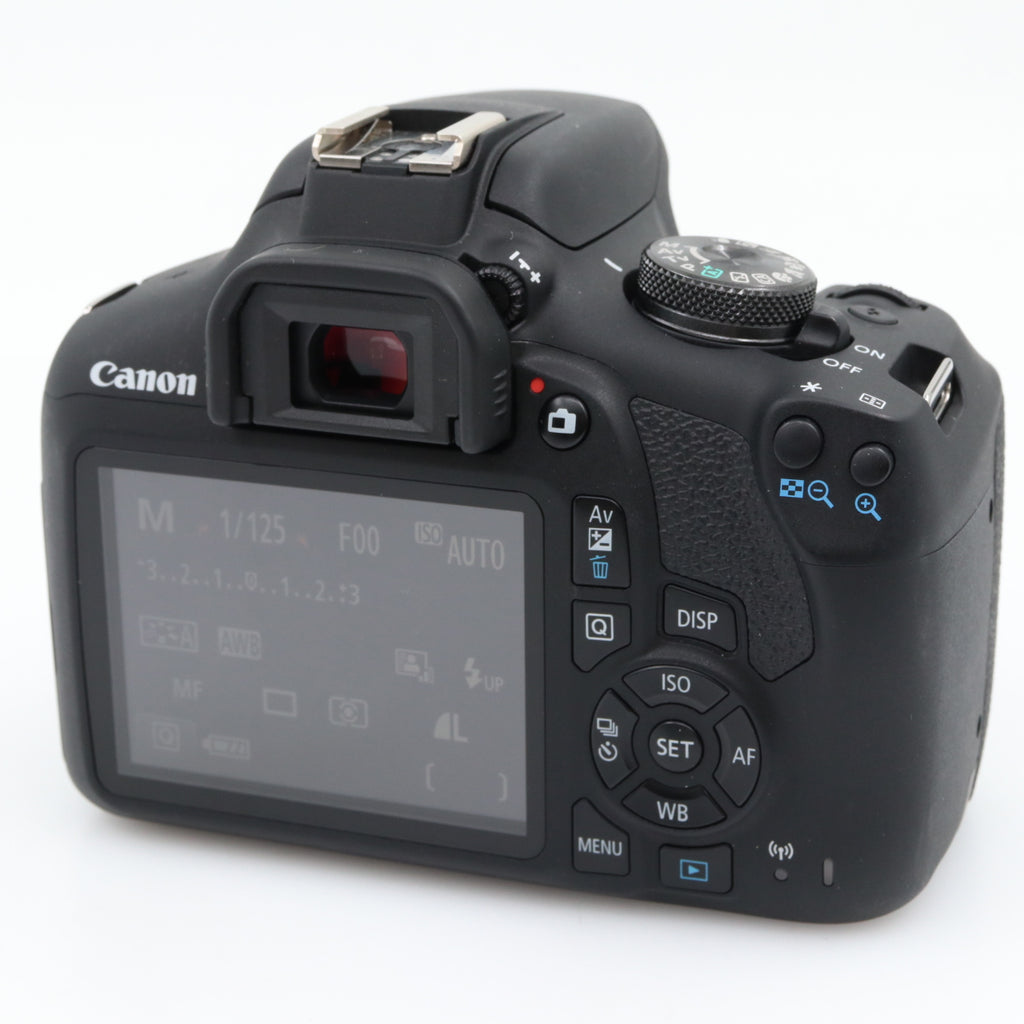Canon EOS 2000D body tweedehands