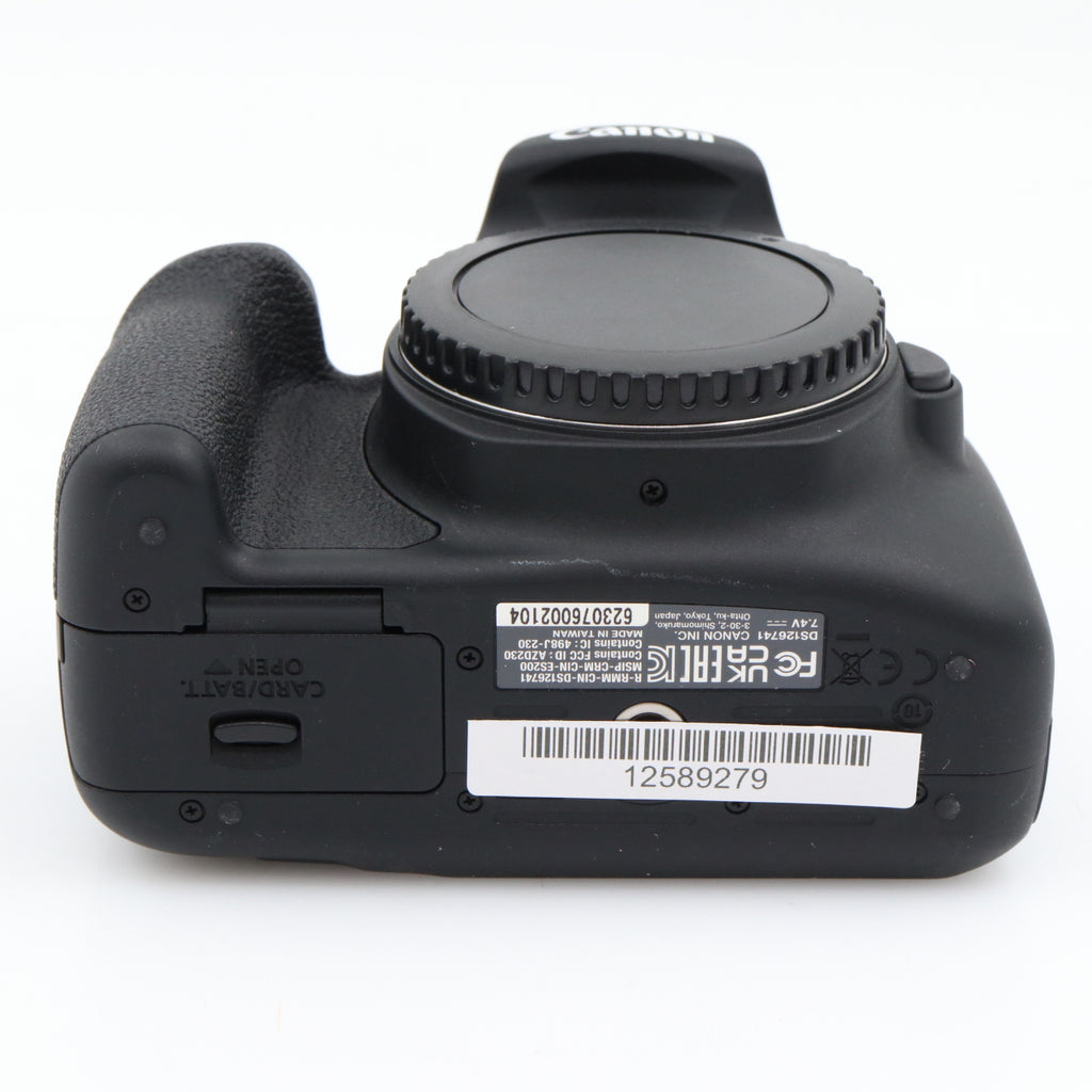 Canon EOS 2000D body tweedehands