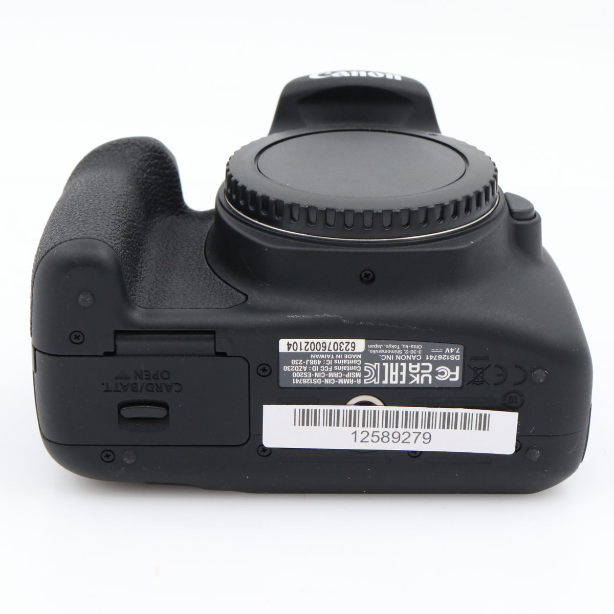 Canon EOS 2000D body tweedehands