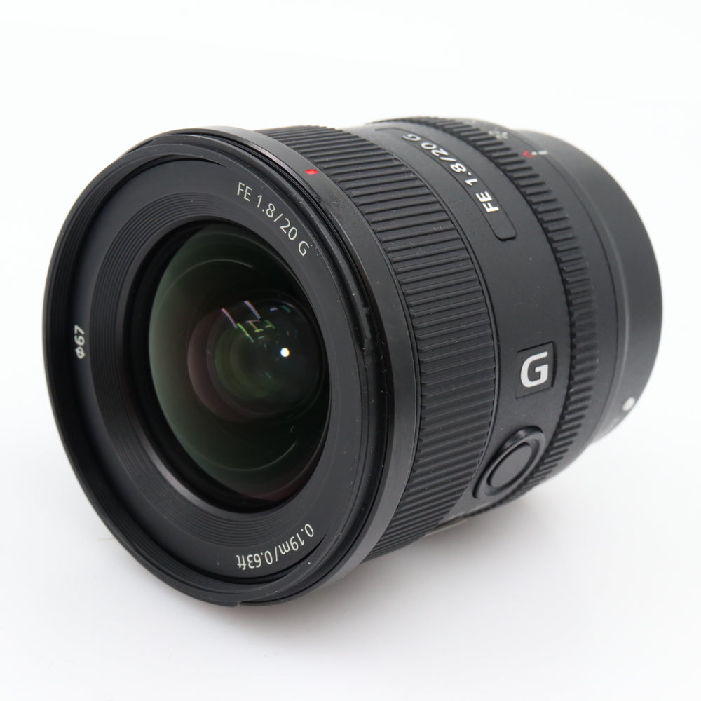 Sony FE 20mm F/1.8 G occasion